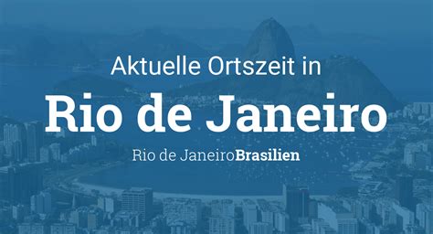 brasilien uhrzeit aktuell